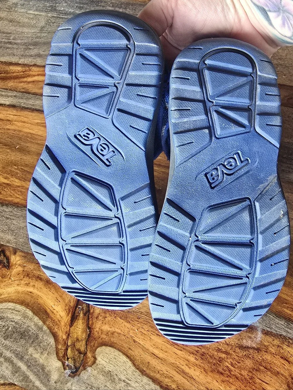 Boys Teva Hurricane XLT 2 Blue Sandals